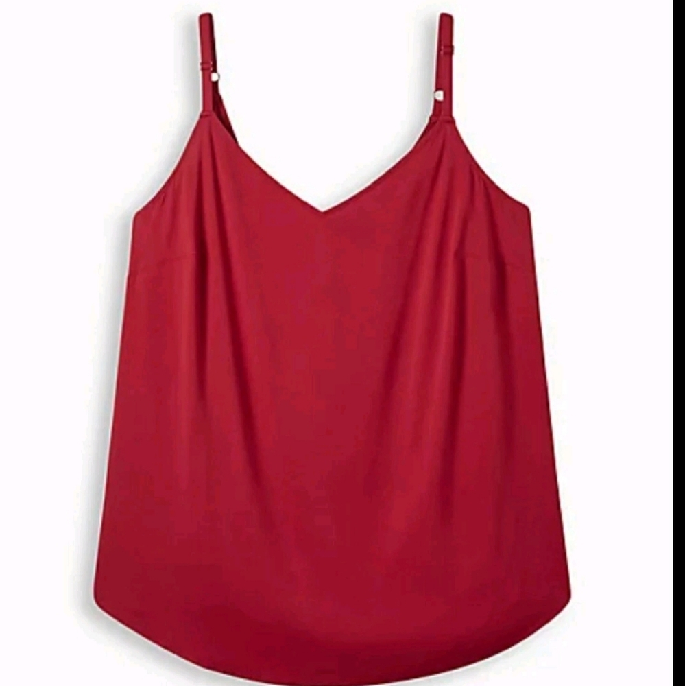 Torrid Ava Stretch Challis tank - Picture 2 of 4